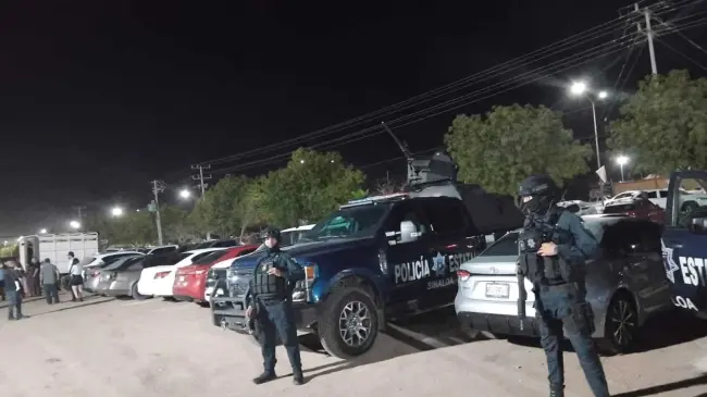 Presentan de manera oficial el operativo de seguridad en Sinaloa. Foto: Cortesia