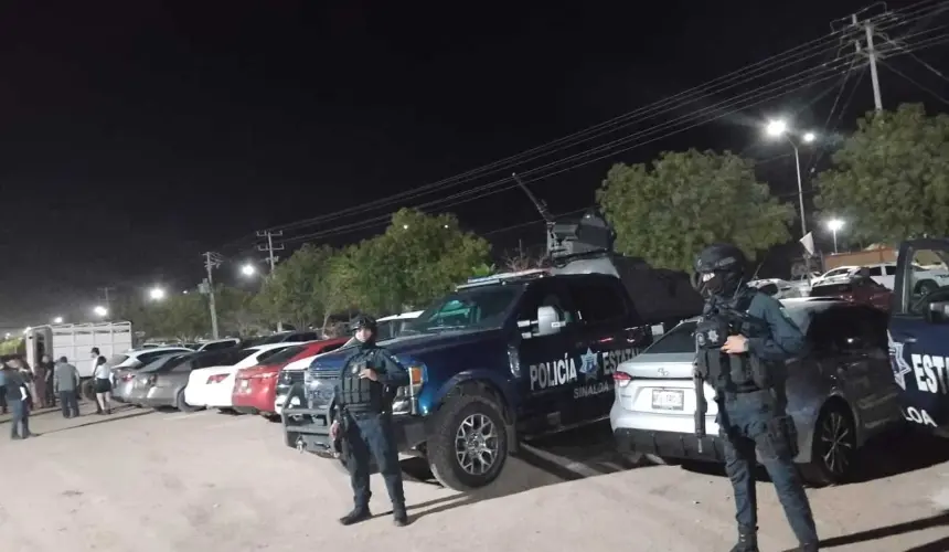 Presentan de manera oficial el operativo de seguridad en Sinaloa. Foto: Cortesia