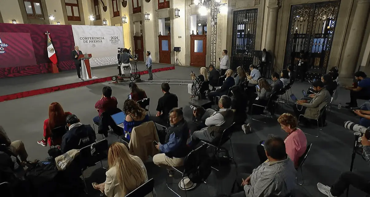 #MañaneraAMLO Conferencia de prensa matutina del 27 de mayo