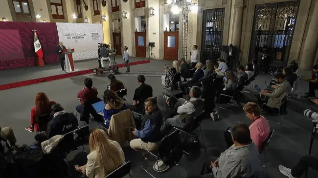 #MañaneraAMLO Conferencia de prensa matutina del 27 de mayo