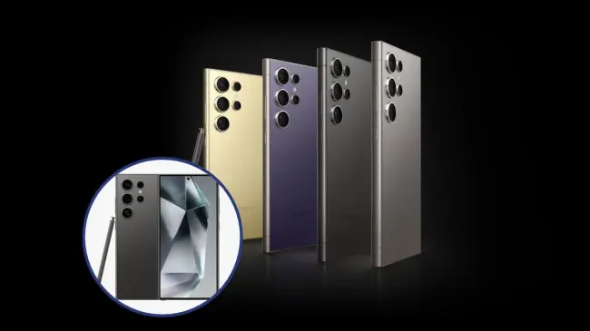 El Smartphone Samsung Galaxy S24 Ultra con diseño y rendimiento de lujo. Foto: Cortesía-Tus Buenas Noticias