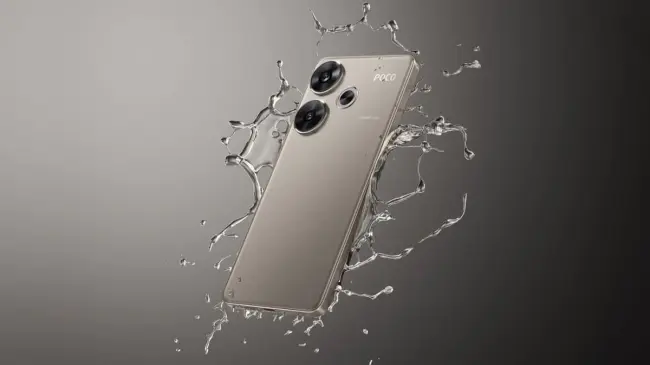 Así luce el nuevo smartphone POCO F6. Foto: Xiaomi
