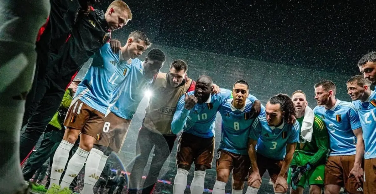 Bélgica se encuentra en el Grupo E | Imagen: @BelRedDevils