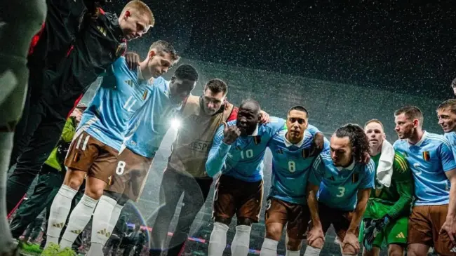 Bélgica se encuentra en el Grupo E | Imagen: @BelRedDevils
