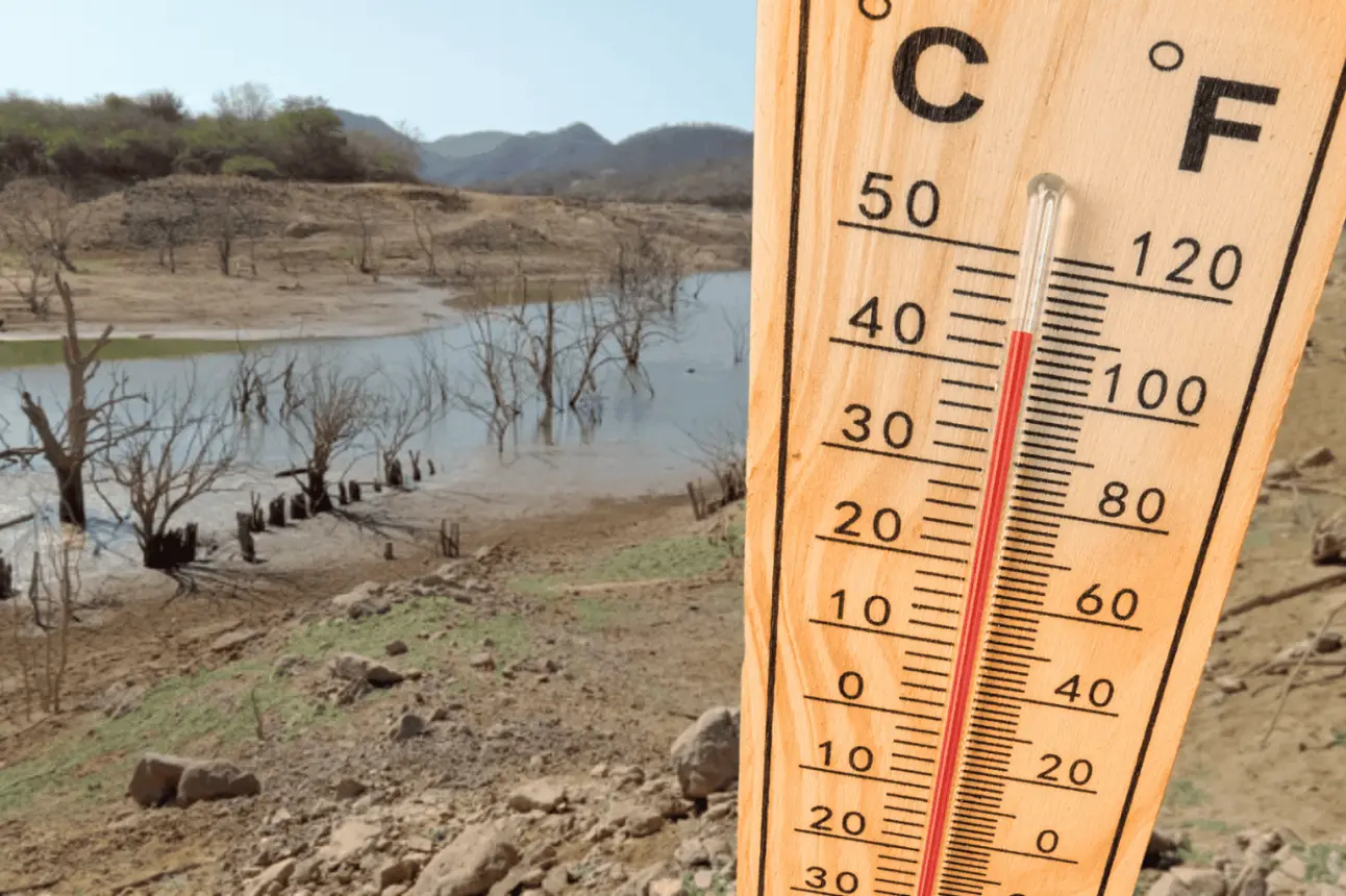 Calor rompe récord y evapora agua de las presas de Sinaloa