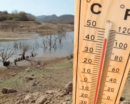 Calor rompe récords y evapora el agua de las presas