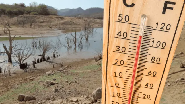 Calor rompe récord y evapora agua de las presas de Sinaloa