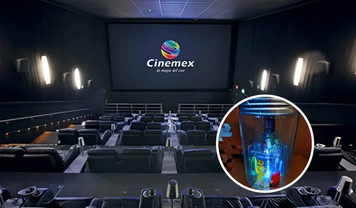 Cinemex lanza palomera tipo alcancía de la pelicula intensamente 2. Foto: Coleccionables de Cine Y Más-Cortesía