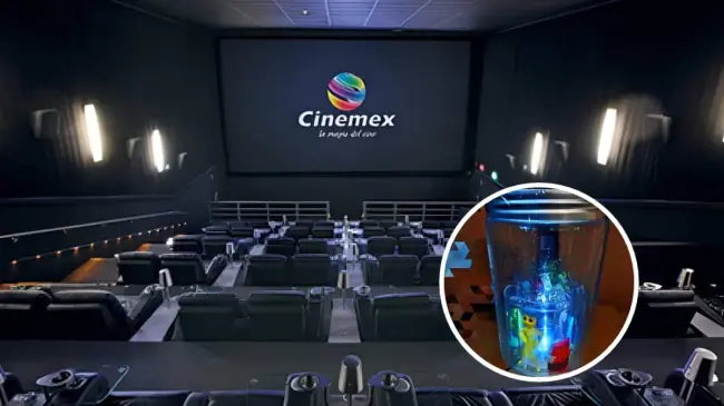 Cinemex lanza palomera tipo alcancía de la pelicula intensamente 2. Foto: Coleccionables de Cine Y Más-Cortesía