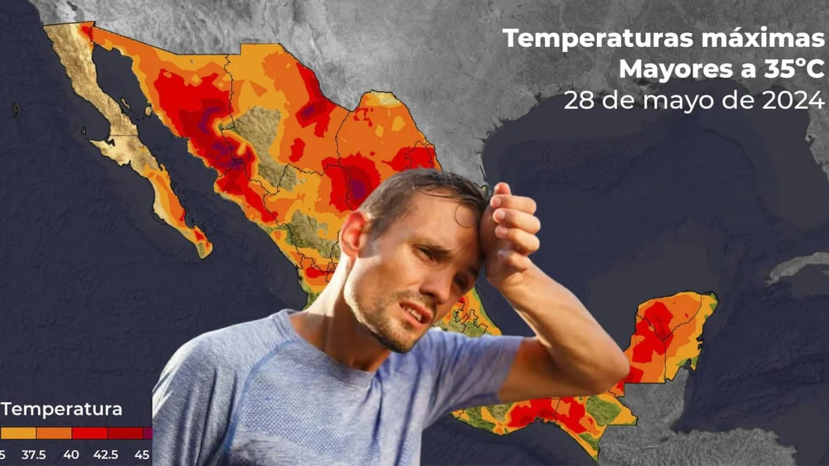La tercera onda de calor continúa afectando a Sinaloa.