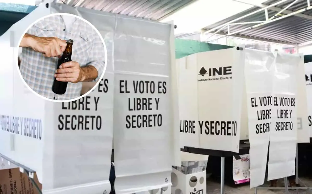 La Ley Seca se implementa con el fin de salvaguardar el proceso electoral.