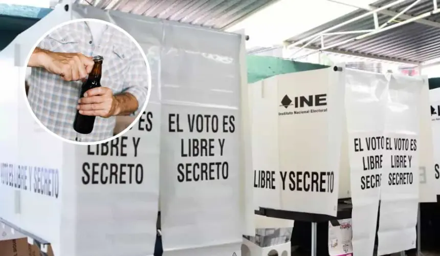 La Ley Seca se implementa con el fin de salvaguardar el proceso electoral.