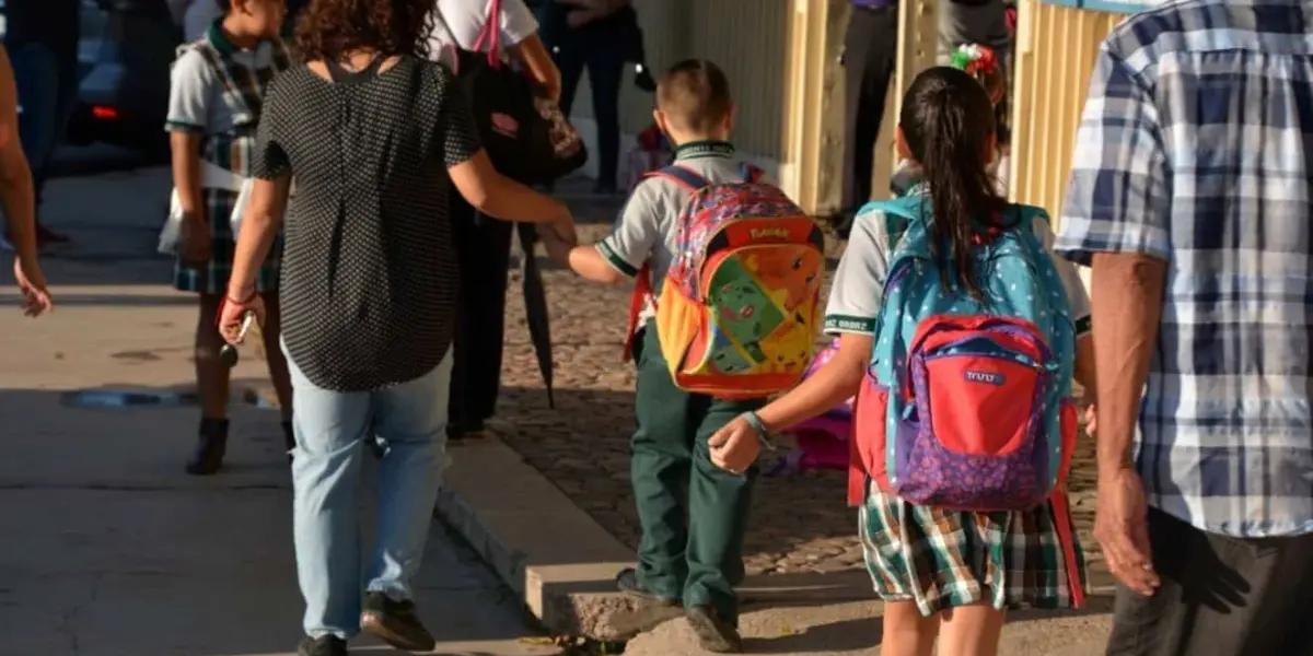 Piden a la SEP recortar las clases en Chihuahua, por las altas temperaturas. Foto: Cortesía