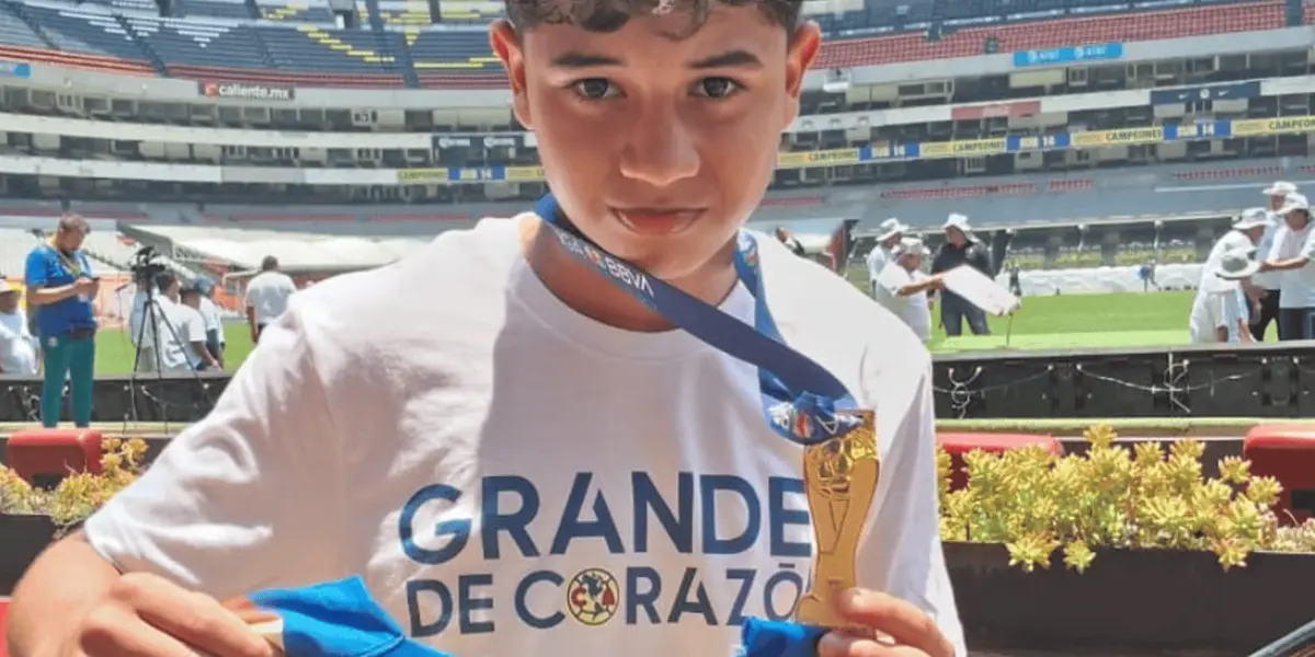 Luis Alberto Castañeda Galán, es un orgulloso futbolista de Culiacán en ascenso. Foto; Cortesía.