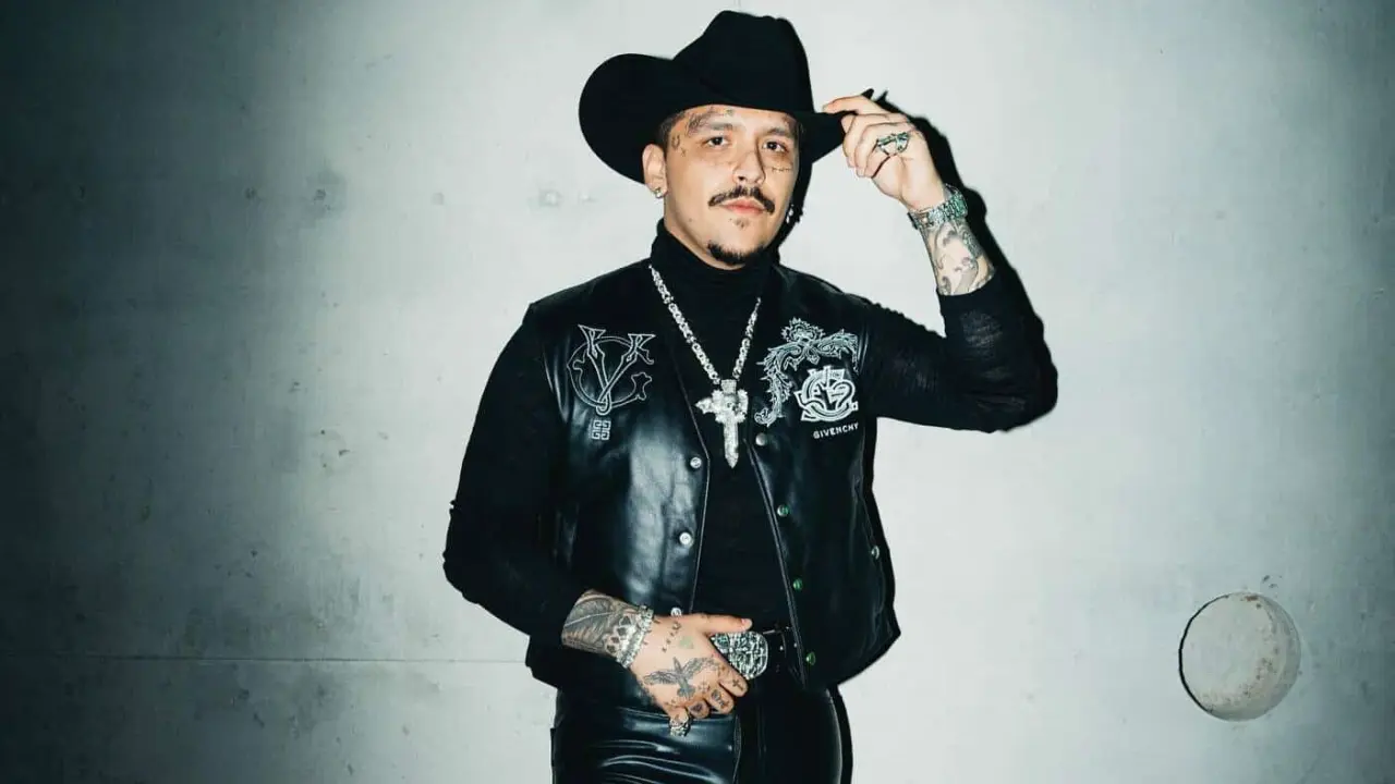 Christian Nodal, dará concierto gratis en Ciudad Juárez, por los festejos de los 200 años de Chihuahua, Foto: Cortesía