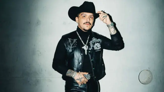 Christian Nodal, dará concierto gratis en Ciudad Juárez, por los festejos de los 200 años de Chihuahua, Foto: Cortesía