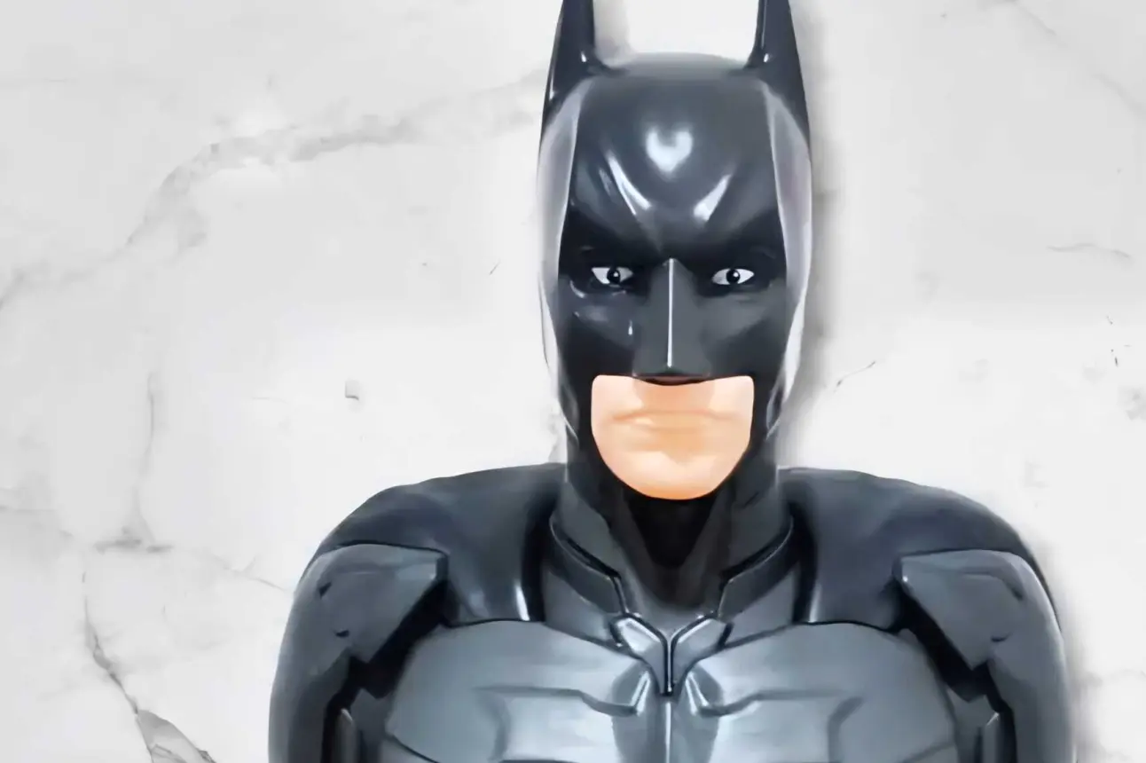 La palomera de Batman que venderá Cinemex. Foto: Coleccionables de Cine y Más