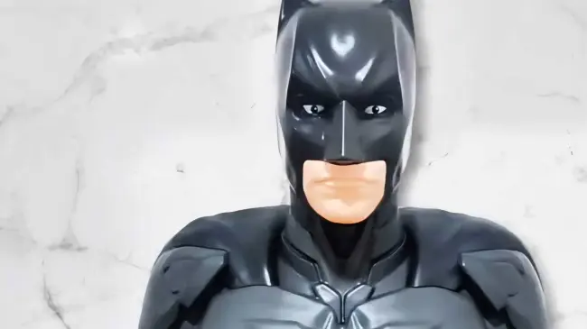 La palomera de Batman que venderá Cinemex. Foto: Coleccionables de Cine y Más
