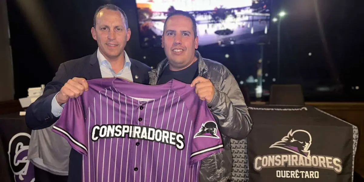 Comienza la chispa de los Conspiradores de Querétaro. Foto Minor League Baseball