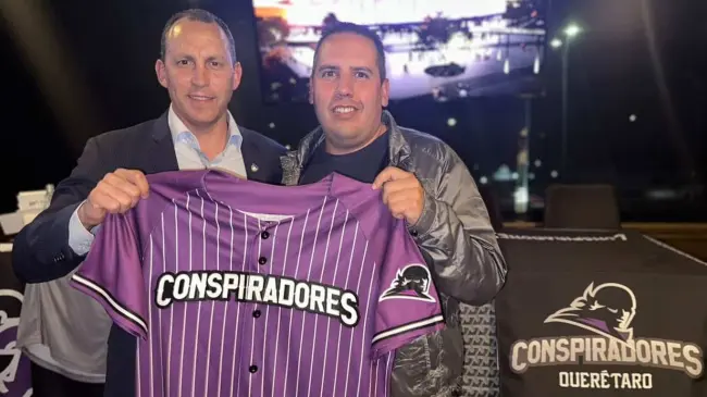 Comienza la chispa de los Conspiradores de Querétaro. Foto Minor League Baseball