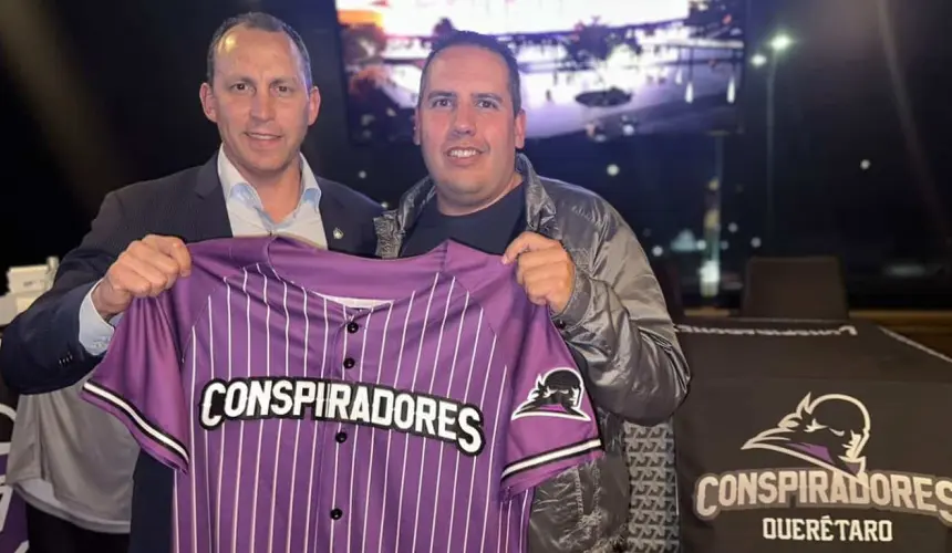 Comienza la chispa de los Conspiradores de Querétaro. Foto Minor League Baseball