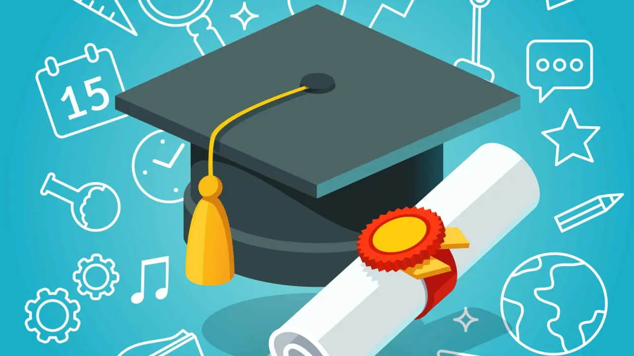 Comparte una frase con tu hijo o hija graduado. Foto: Freepik