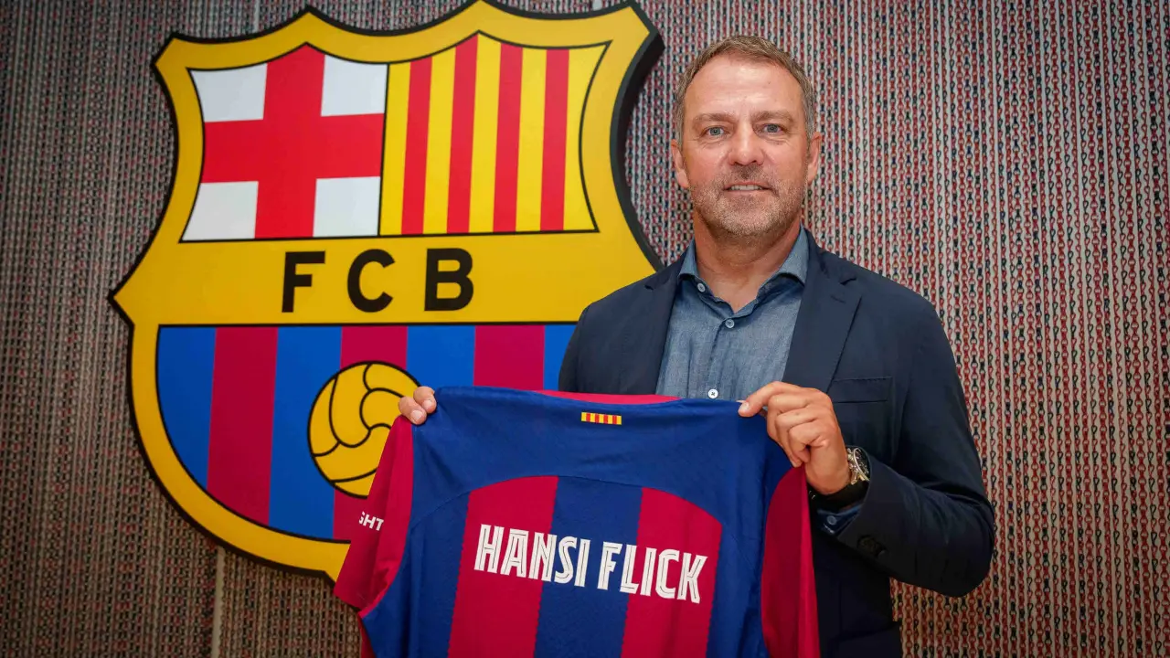 Será el segundo club que comande el alemán | Imagen: @FCBarcelona