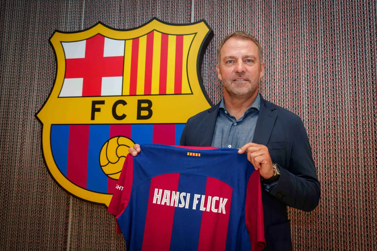 Será el segundo club que comande el alemán | Imagen: @FCBarcelona