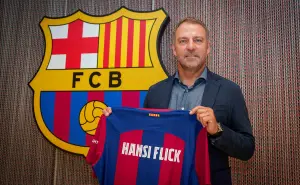LaLiga: Hansi Flick es presentado como nuevo entrenador del Barcelona