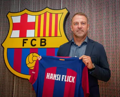 LaLiga: Hansi Flick es presentado como nuevo entrenador del Barcelona