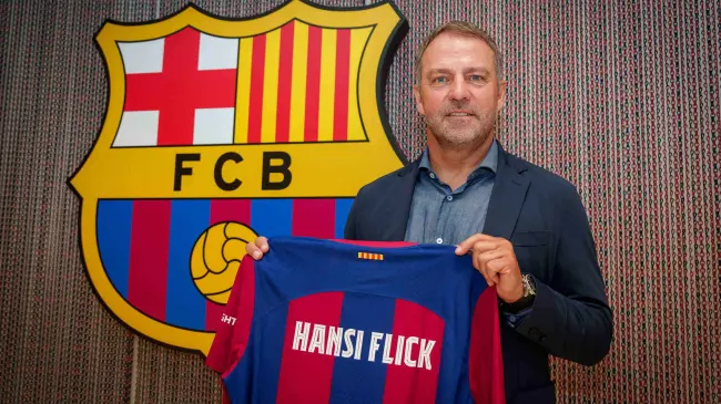 Será el segundo club que comande el alemán | Imagen: @FCBarcelona