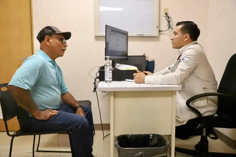 A las 7 de la mañana inician las consutas en el Nuevo Hospital General de Culiacán. Foto: Cortesía