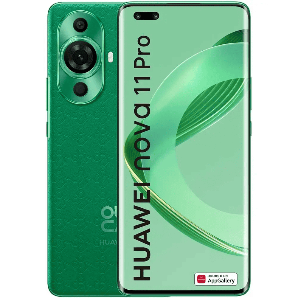 El Huawei Nova 11 Pro incluye batería de 4.400 mAh y carga rápida de 100 W.