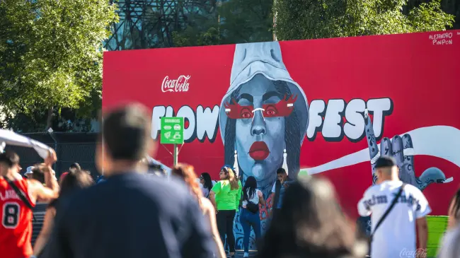 El evento tendrá lugar a finales de noviembre. Foto: Flow Fest 2024