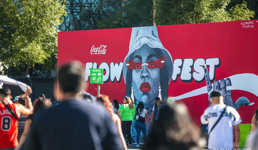 El evento tendrá lugar a finales de noviembre. Foto: Flow Fest 2024