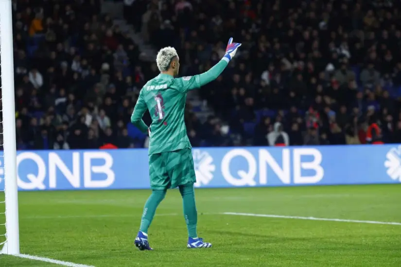 Navas no continuará con el PSG | Imagen: @NavasKeylor