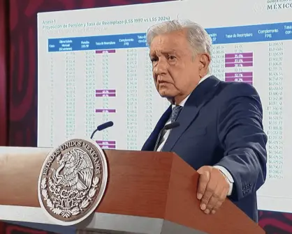 Fondo de pensiones será entregado el primero de julio: AMLO