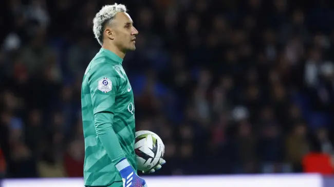 Navas llegaría como agente libre | Imagen: @NavasKeylor