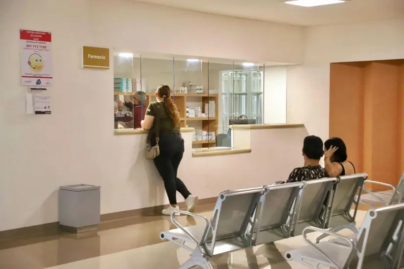 Ya están consultando en el nuevo Hospital General de Culiacán. Foto: Cortesía