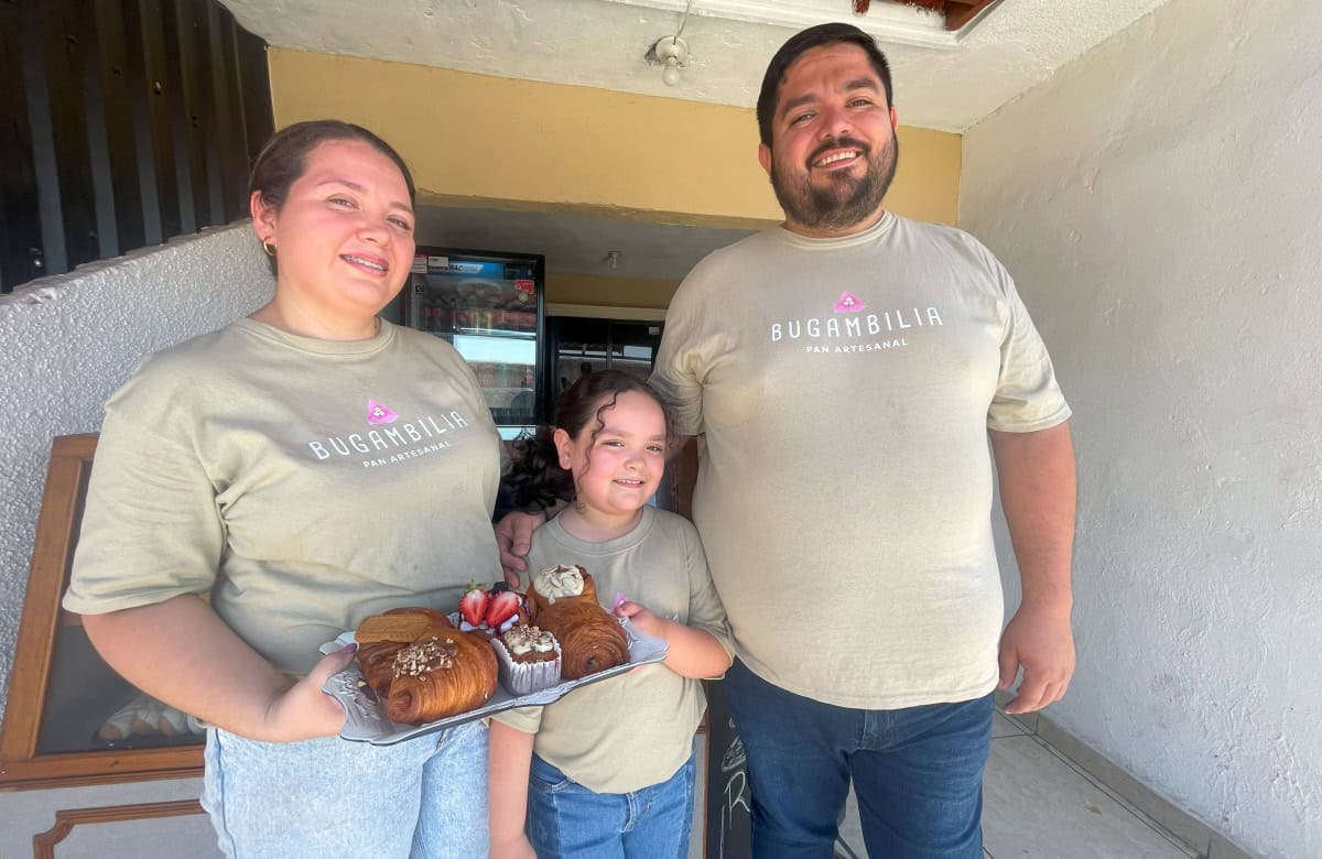Panadería Bugambilia: el sueño de una familia convertido en el mejor pan artesanal de Culiacán