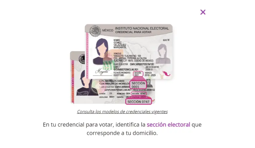 credencial para votar