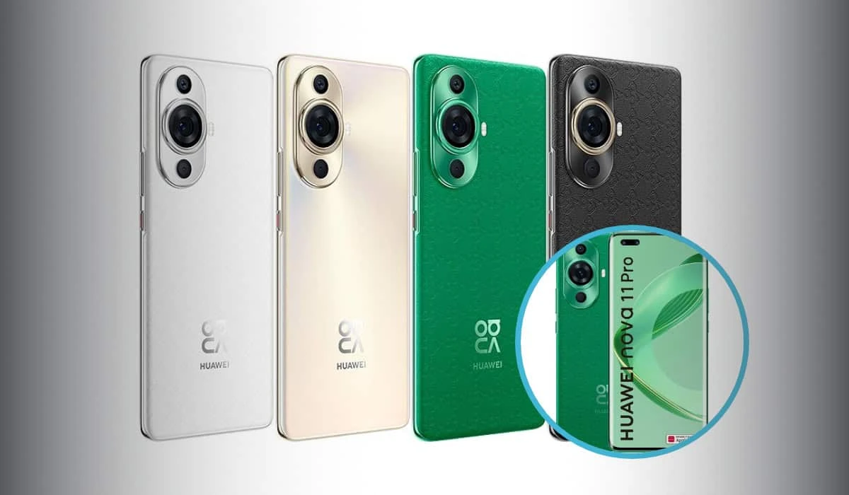 El smartphone Huawei Nova 11 Pro trae pantalla ultra resistestente. Foto: Cortesía-Tus Buenas Noticias