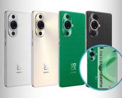 Smartphone Huawei Nova 11 Pro con 5 mil pesos de descuento en Mercado Libre