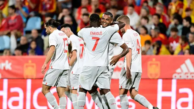 Suiza estará en el Grupo A |Imagen: @nati_sfv_asf