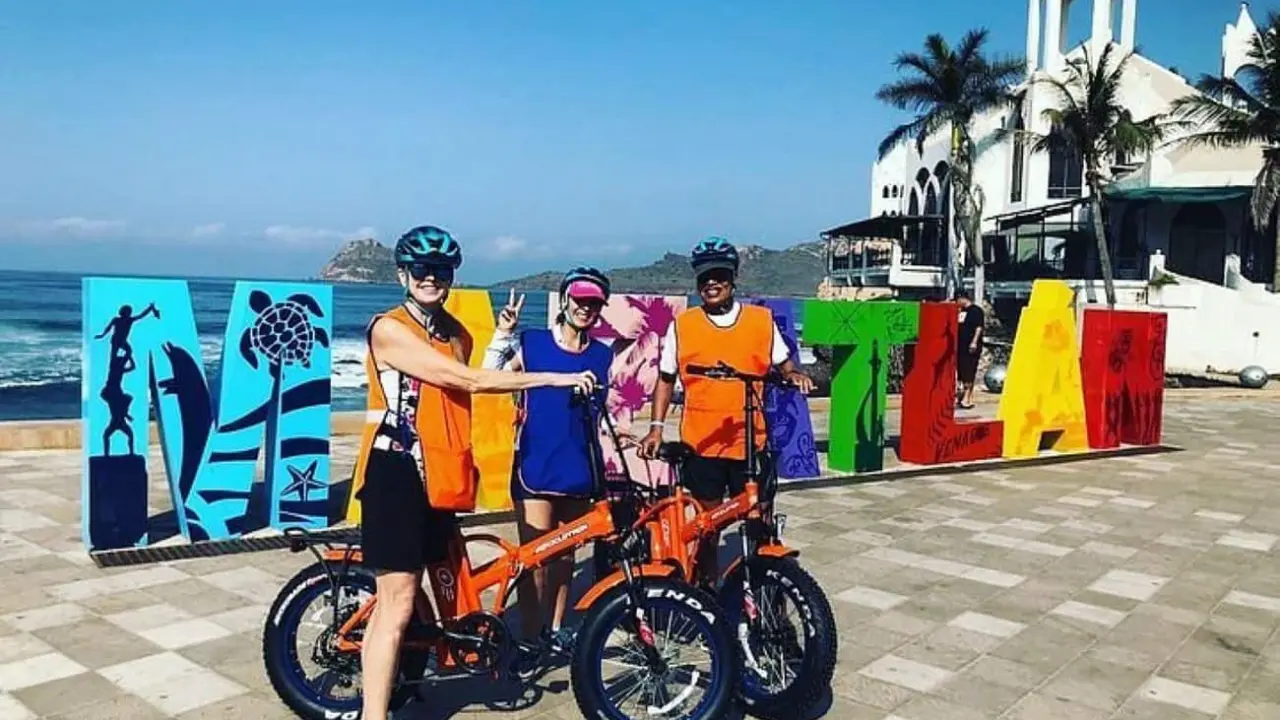 Bicicletas eléctricas, ideal para clima cálido como Sinaloa