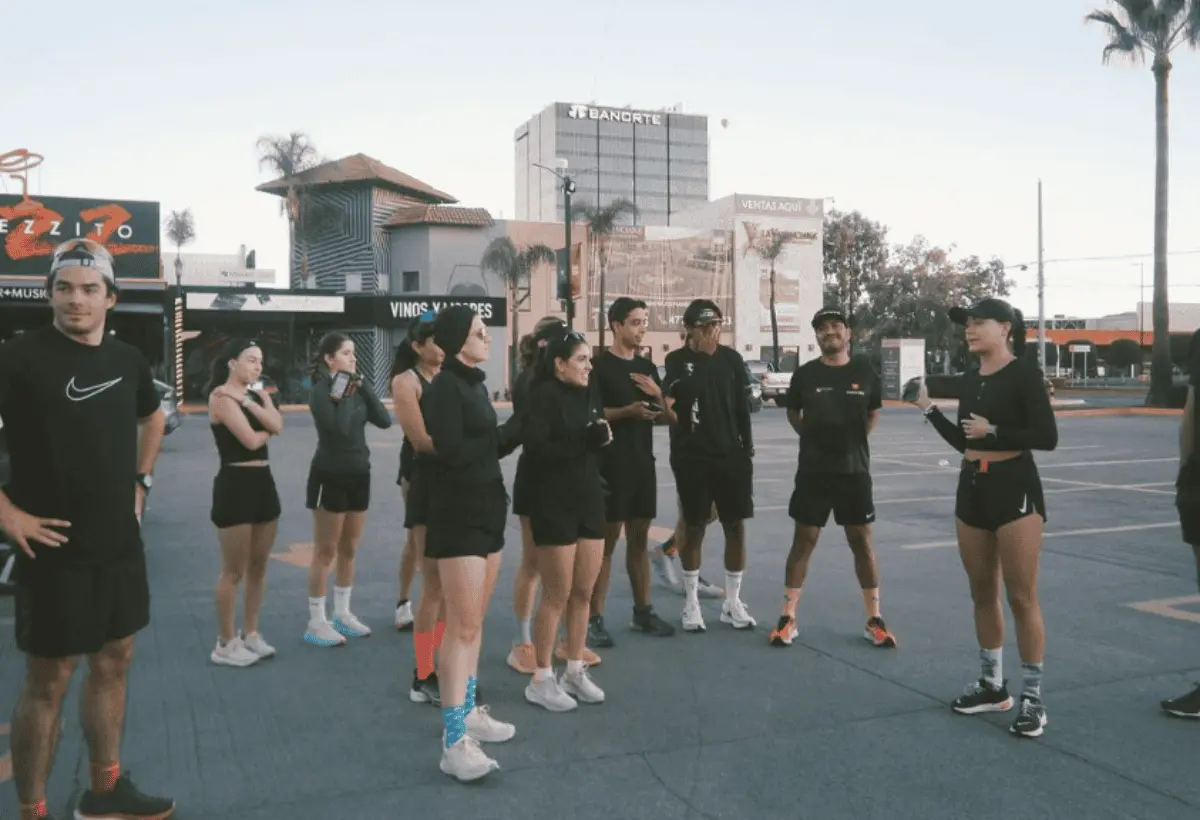 1, 2, 3... a correr en la comunidad de León. Foto IG Run4Coffee