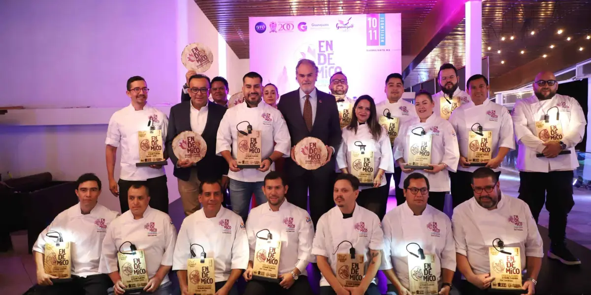 Todo listo para la segunda edición de Endémico Guanajuato. Foto Pasillo Turístico