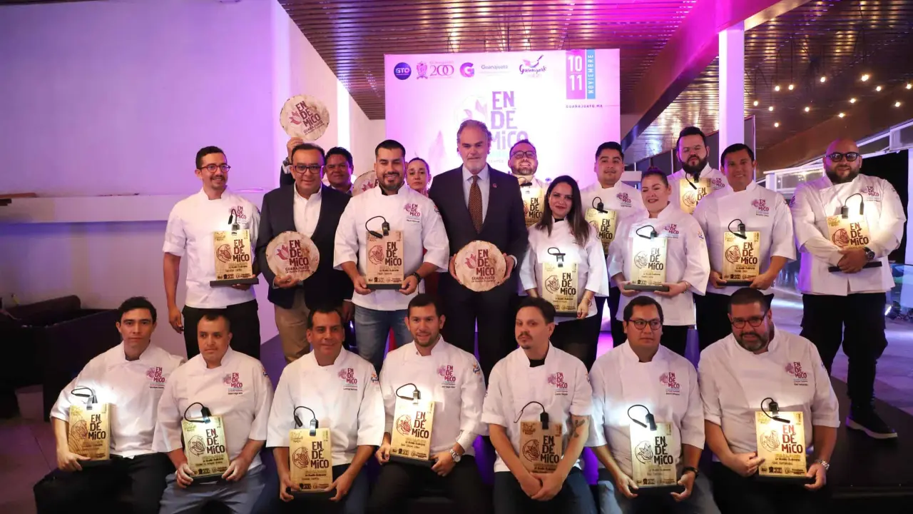 Todo listo para la segunda edición de Endémico Guanajuato. Foto Pasillo Turístico