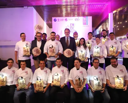 Estrellas Michelín cocinarán en evento ¡Sí Sabe! Guanajuato