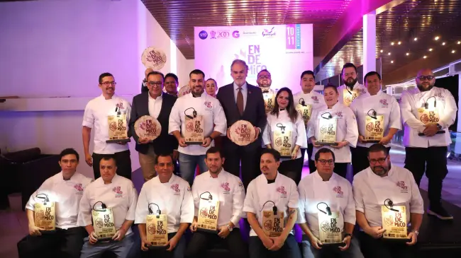 Todo listo para la segunda edición de Endémico Guanajuato. Foto Pasillo Turístico